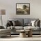 Stupell Industries Vintage Farmhouse Scenic Landscape Floating Frame, design by Riley B
